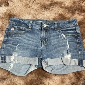 Jean shorts